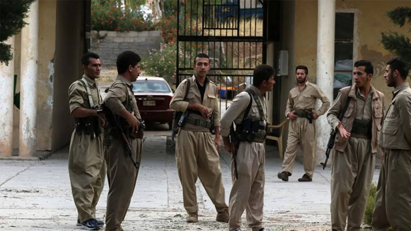 İran rejimini devirmek için gizli plan! Mossad binlerce Kürt militanı hazırlamış