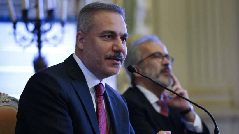 Son Dakika | Hakan Fidan İsrail'in 'tehdit' iddiasına yanıtını Mekke İttifakı toplantısı çıkışında verdi