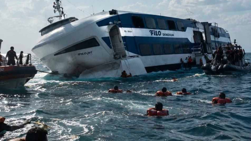 Batan gemi hasarı daha önce almış: Kaptanın ve firmanın hatasını uzmanlar açıkladı