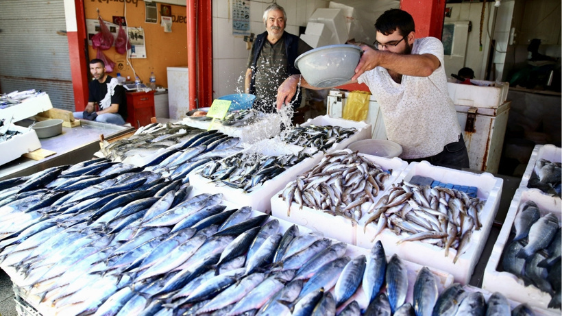 Karadeniz'in dört büyükleri şov yaptı: İlk günden tezgahlar doldu doldu taştı - Fotoğraf: 6