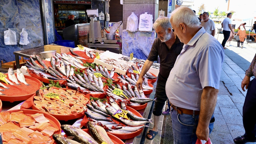Karadeniz'in dört büyükleri şov yaptı: İlk günden tezgahlar doldu doldu taştı - Fotoğraf: 4