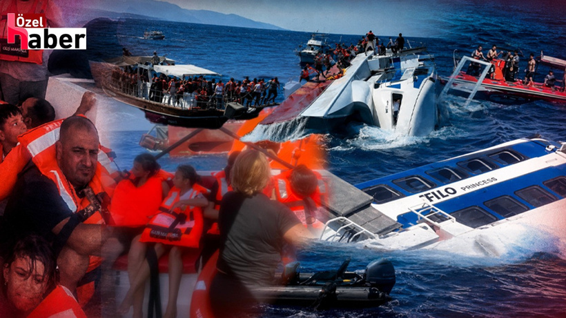 Son Dakika | Kıbrıs'taki tekne faciasından yeni görüntüler: Dehşet anları ortaya çıktı