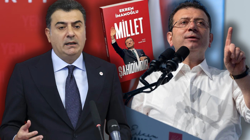 YENİ Parti sözcüsü İmamoğlu'nun kitabının nasıl toplatıldığını anlattı: Karar arkadan gelir demişler