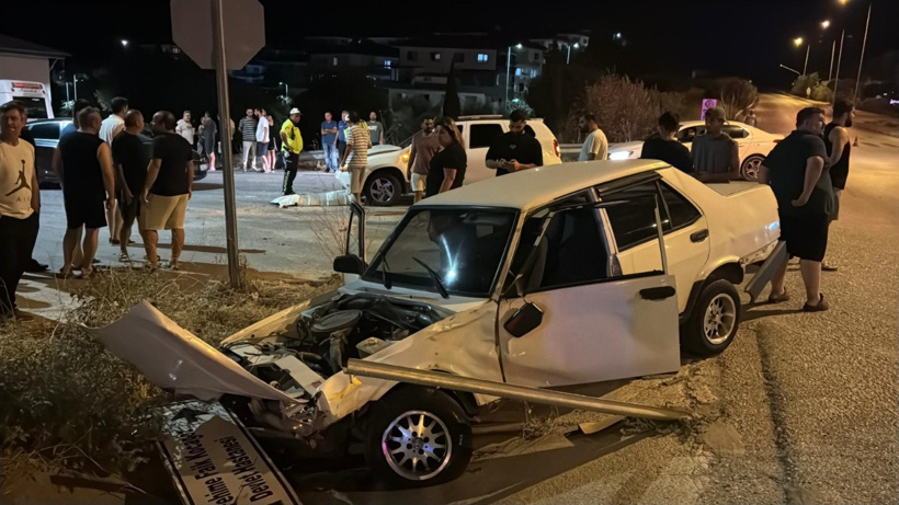 Aydın'da zincirleme kaza: 18 yaşındaki motosiklet sürücüsü yaşamını yitirdi
