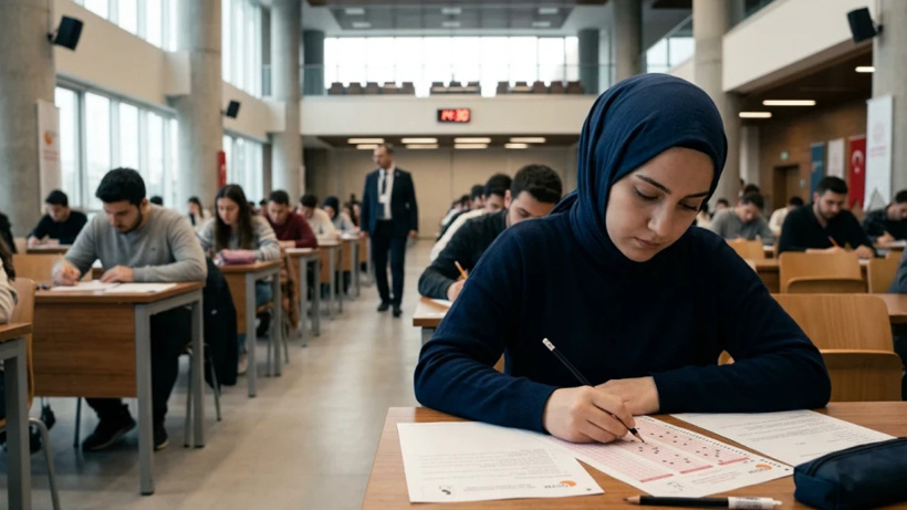 MEB Akademi sınavına giren öğretmenlerin netleri şaşkına çevirdi - Fotoğraf: 4