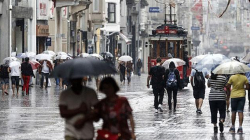 Meteoroloji İstanbul'u da etkileyecek yağış dalgası öncesinde açıkladı
