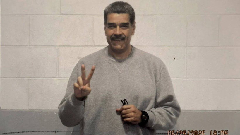 Maduro'nun hapishanedeki ilk fotoğrafının sırrı ortaya çıktı!