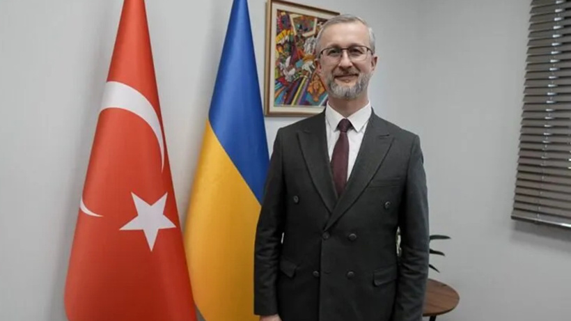 Karadeniz'de Türk gemileri hedef alınmıştı: Ukraynalı Büyükelçiden açıklama
