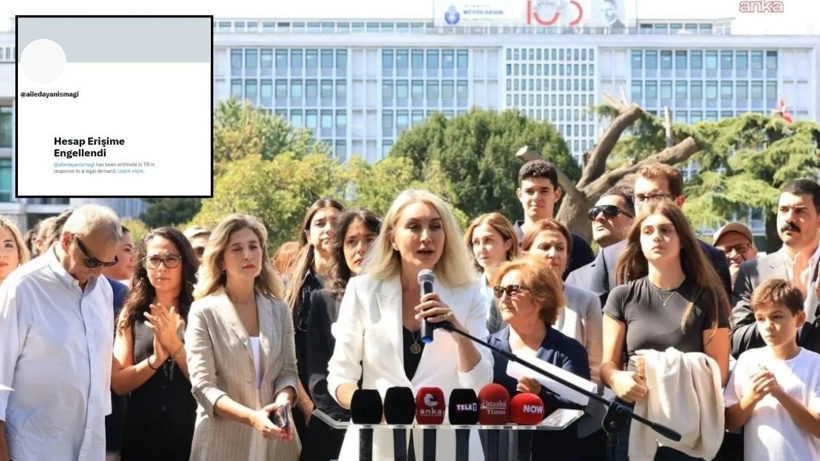 Son Dakika | Aile Dayanışma Ağı hesabına engel