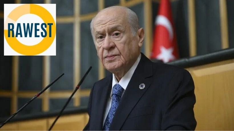 Rawest Araştırma'dan Devlet Bahçeli'ye Amedspor yanıtı: Yanlış anlaşıldı