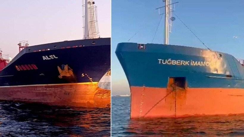 Silivri'deki gemi kazasında kaptanların ifadeleri ortaya çıktı: 7 aylık tecrübesi varmış!