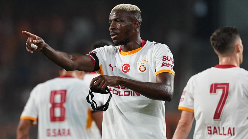 Son Dakika | Galatasaray'da Victor Osimhen depremi: Sakatlandı
