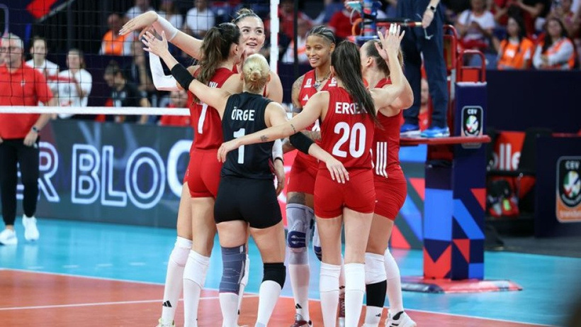 Filenin Sultanları Almanya maçında çifte zafer kazandı: Santarelli'den itiraf! Maçın saati değişti - Fotoğraf: 8