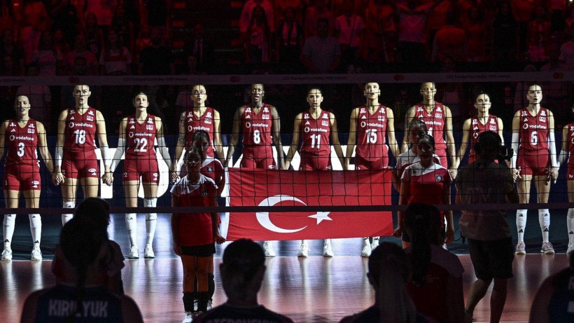 Filenin Sultanları Almanya maçında çifte zafer kazandı: Santarelli'den itiraf! Maçın saati değişti - Fotoğraf: 13