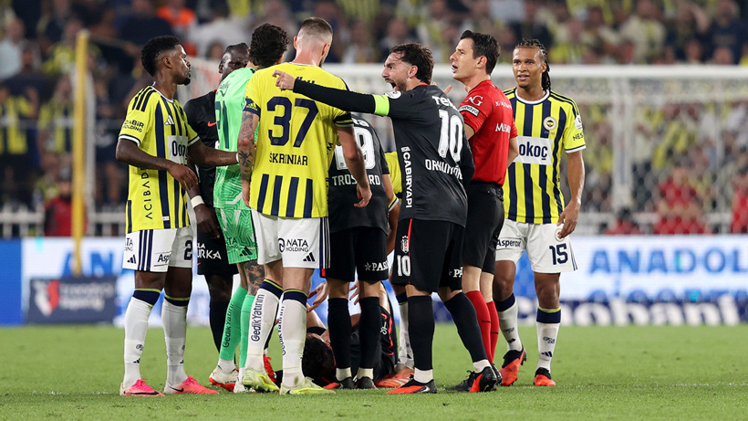 Dev derbide kazanan Beşiktaş: Fenerbahçe öne geçtiği maçta yıkıldı
