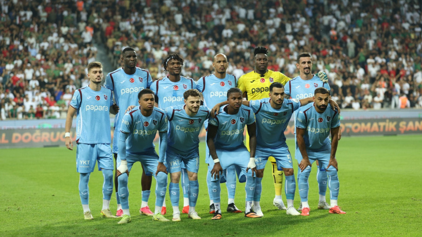 Trabzonspor'da 15 geldi 23 gitti