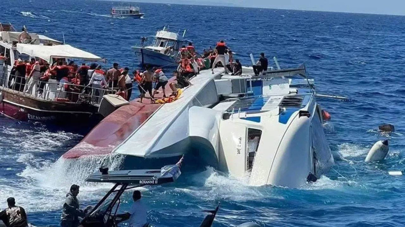 Girne'deki tekne faciasında 1 kişinin daha cansız bedenine ulaşıldı! Kayıp 15 kişi hâlen aranıyor