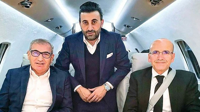 Mehmet Şimşek ile aynı masadaydı! İhale kralı fuhuş ve uyuşturucudan tutuklandı