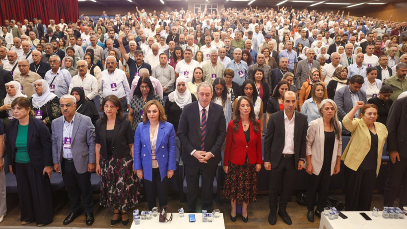 DEM Parti’de 33 yeni isim PM’ye girdi