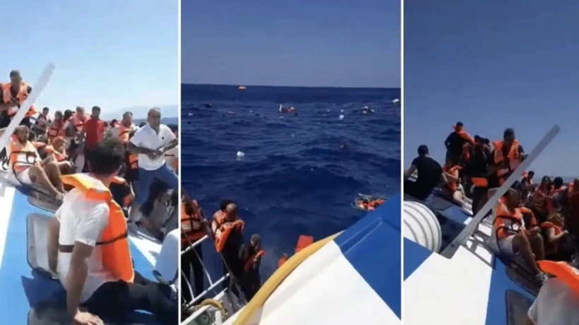 Girne'deki deniz faciasında 15 kişiden hala haber yok: İmkanlar yetmedi şirketlerin kapısı çalınıyor