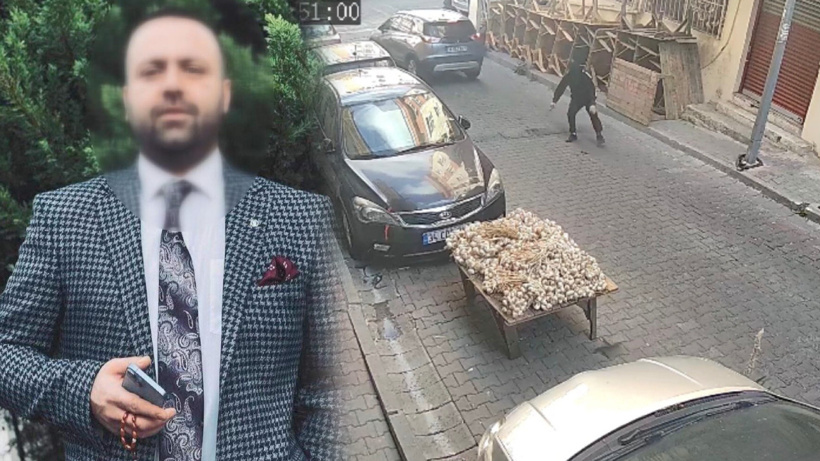 "Gelin beni vurun" diyen avukata 15 dakika sonra 3 kurşun sıktılar