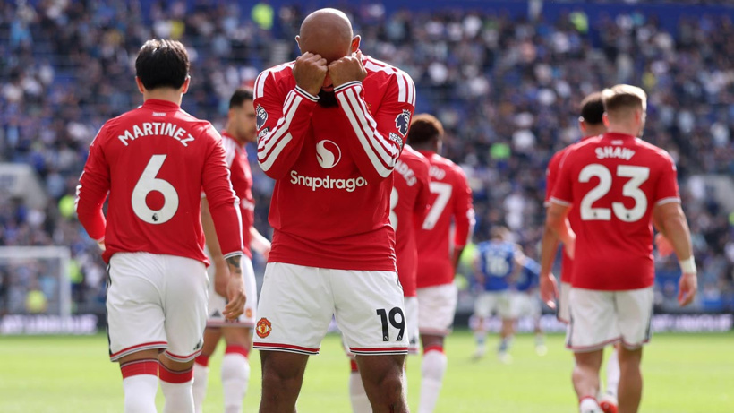 Manchester United'a 90+6'da büyük şok: Son dakikada yıkıldı