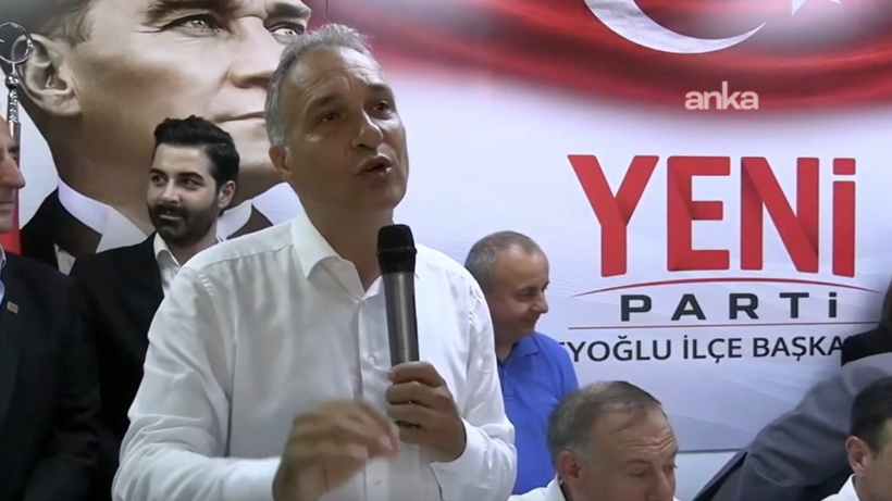 YENİ Parti İstanbul'da bir ilçe başkanlığı binası daha açtı: İlk seçimde iktidar olacağız