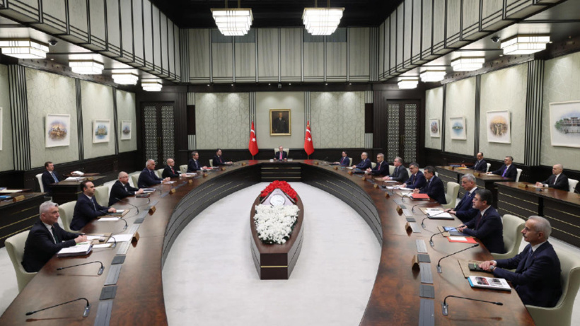 Kabine bugün toplanıyor: Masada süreç var