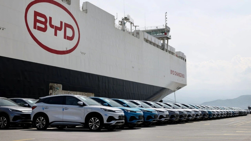 Türkiye'den çekilen BYD iki ülkede daha durma noktasına geldi