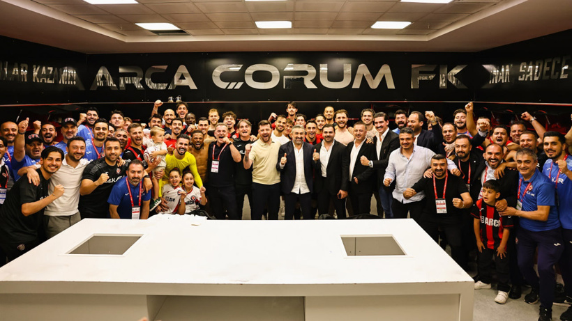 Çorum FK'da verilen sözler tutuldu - Resim : 1
