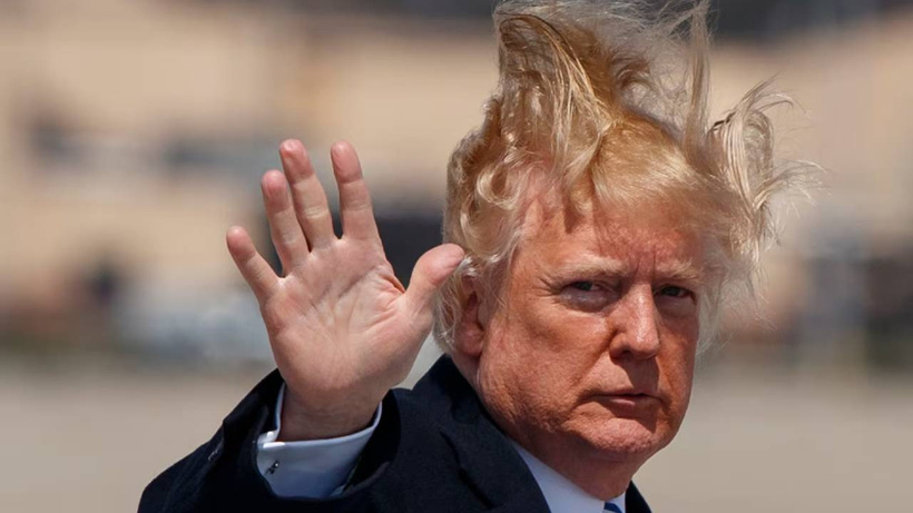 Görenler gözlerine inanamadı! Trump artık esmer