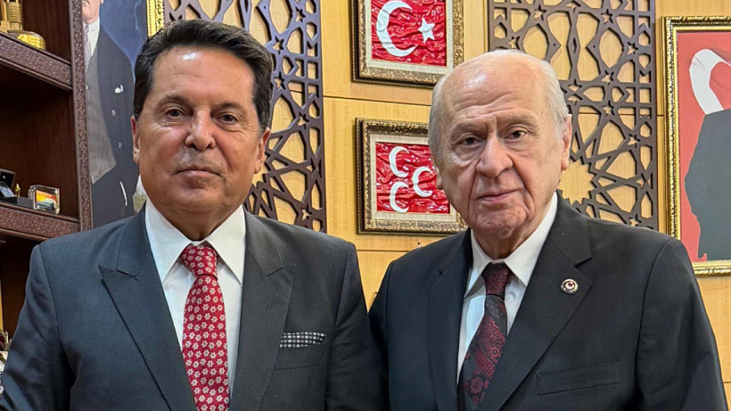 Ahmet Özer'den Devlet Bahçeli'ye 'süreç' ziyareti