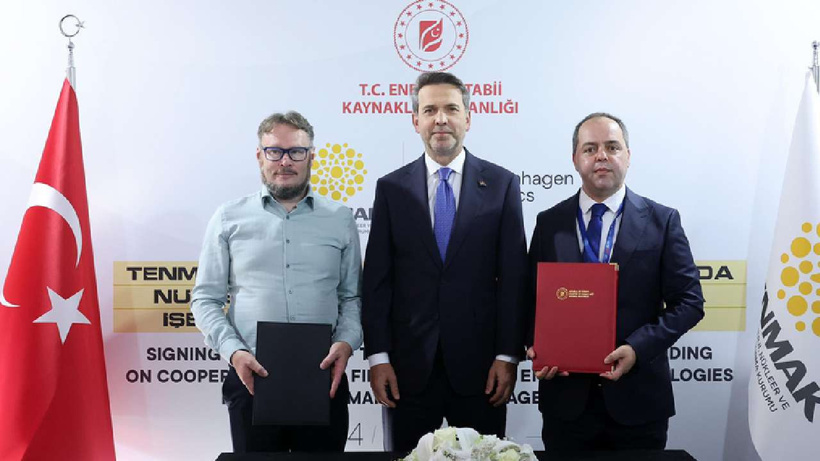 Türkiye, toryum için Danimarkalı şirketle anlaştı