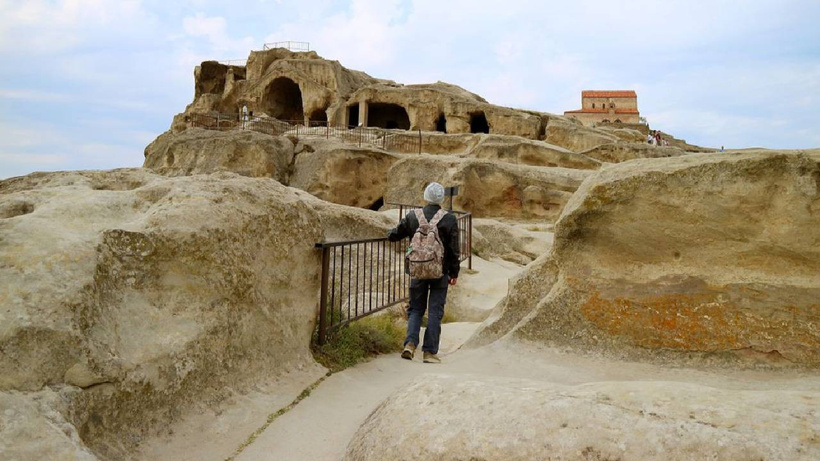 Pagan tapınaklarından tünel ağlarına: Medeniyetten uzakta 20 bin nüfuslu antik şehir - Fotoğraf: 3