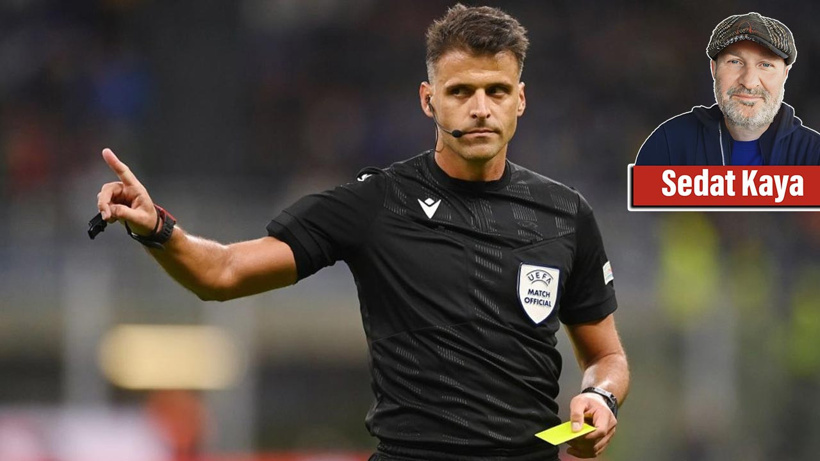 Fenerbahçe'nin unutmadığı hakem Roma maçını yönetecek