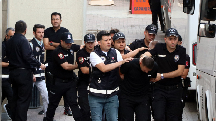 'Şirinler' suç örgütü operasyonunda 16 tutuklama