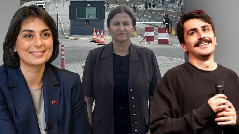 YENİ Partili Türkan Elçi Sinem Dedetaş ve Deniz Göktaş'ı ziyaret etti