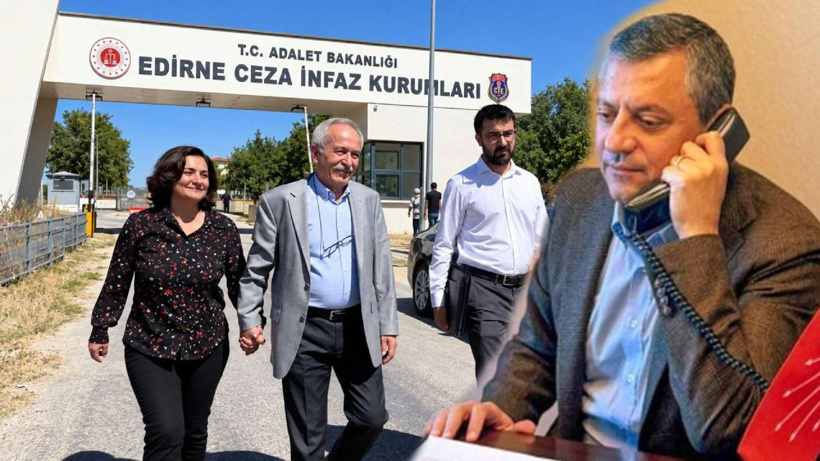 Özgür Özel’den Selçuk Mızraklı’ya geçmiş olsun telefonu