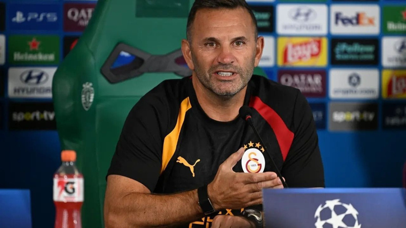 Galatasaray Sporting karşısında! Okan Buruk'tan ilk 11 açıklaması: Abdülkerim nereden çıktı!