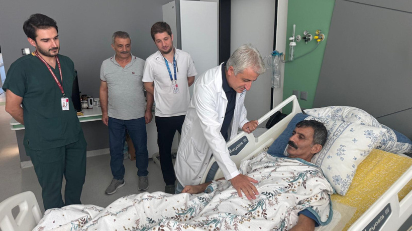 6 yıl boyunca doktora gitmedi: Ameliyat masasında 2 buçuk kiloluk kitle çıktı!