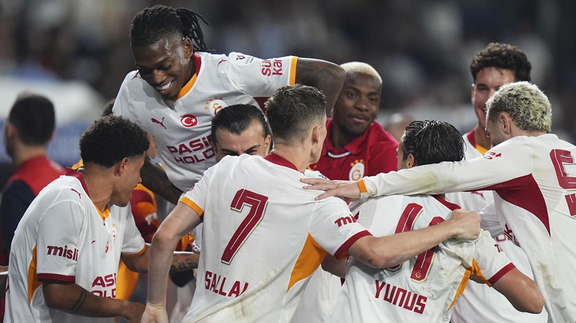 Galatasaray Sporting Lizbon karşısında: İlk 11'ler belli oldu