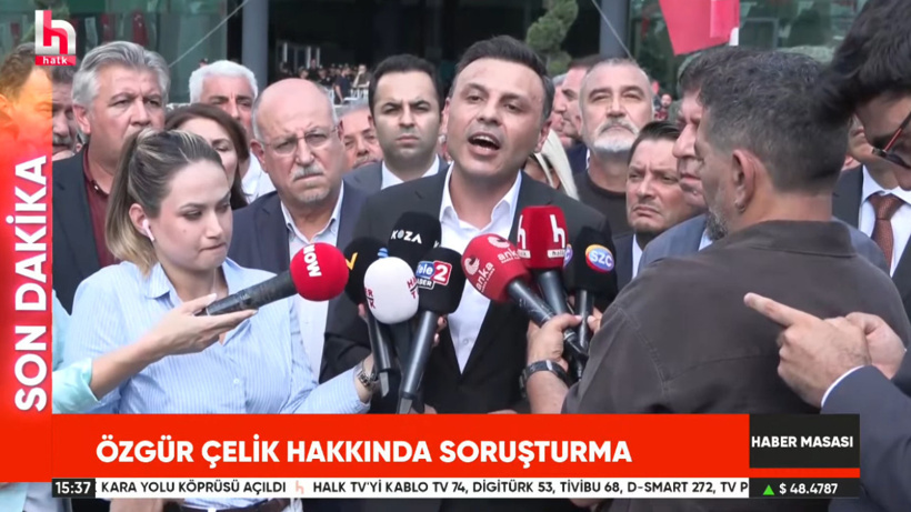 Son dakika | Özgür Çelik hakkında soruşturma açıldı