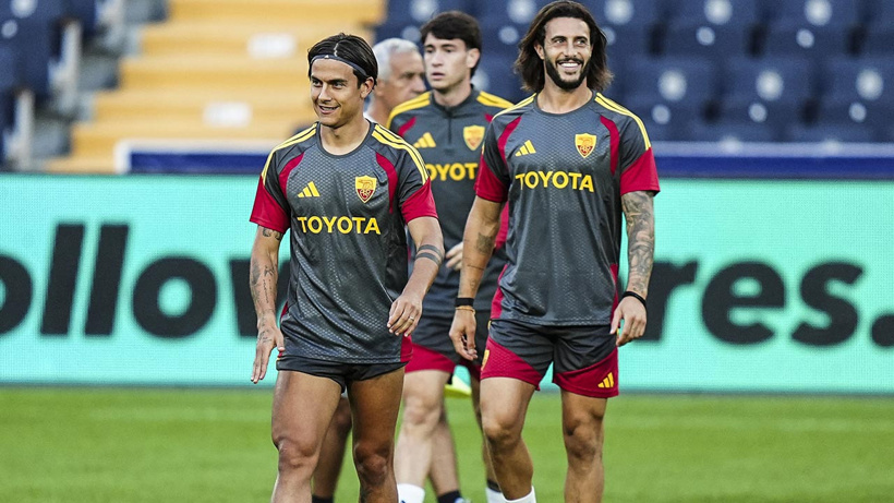 Fenerbahçe'ye Roma maçına saatler kala müjdeli haber