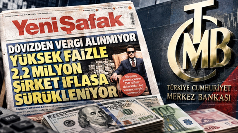 Yeni Şafak Merkez Bankası'na çağrı yaptı: Dövizden vergi alın