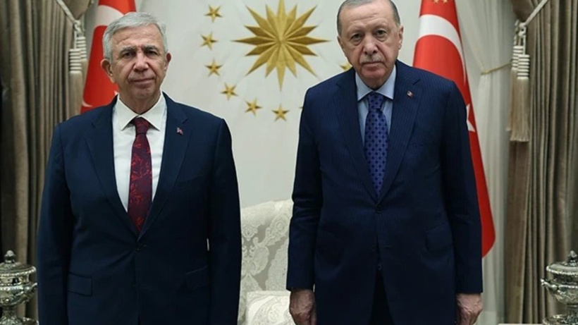 Mansur Yavaş ve Erdoğan görüştü: Detayları Özgür Özel açıkladı