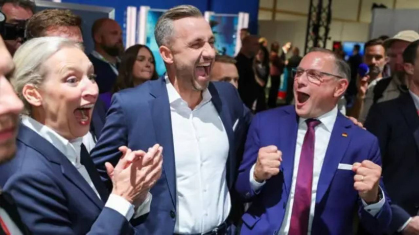 Aşırı sağcı AfD'nin zaferi Almanya'yı sarstı: Halkın üçte ikisi endişeli