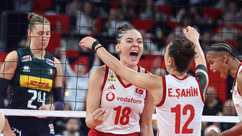 Avrupa şampiyonu olan Filenin Sultanları'na verilecek para ödülü belli oldu - Fotoğraf: 5