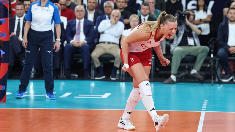 Avrupa şampiyonu olan Filenin Sultanları'na verilecek para ödülü belli oldu - Fotoğraf: 4