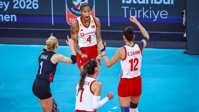 Avrupa şampiyonu olan Filenin Sultanları'na verilecek para ödülü belli oldu - Fotoğraf: 9