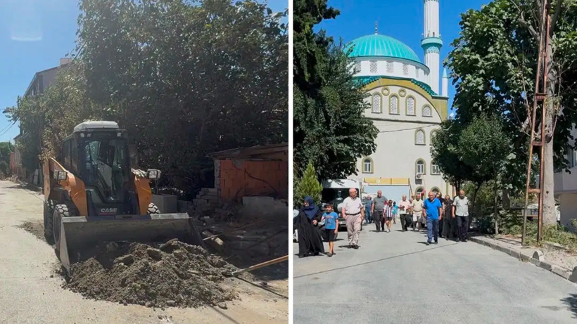 Bu da oldu! Esenler Belediyesi 65 yıllık yolu sattı, semt halkı perişan
